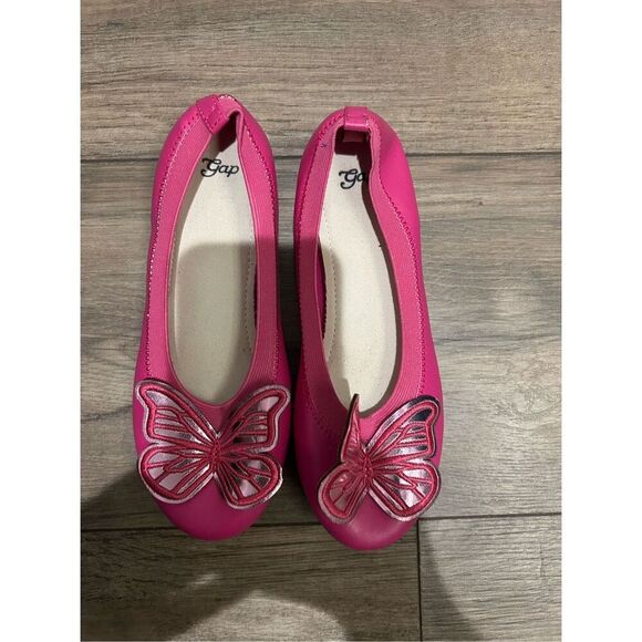 GAP Kids Butterfly ballet flats - Picture 2 of 6